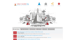 Desktop Screenshot of demo.nelsonmandelabay.gov.za